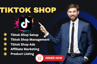 setup tik tok shop, tiktok ads and grow your brand over 30k per month