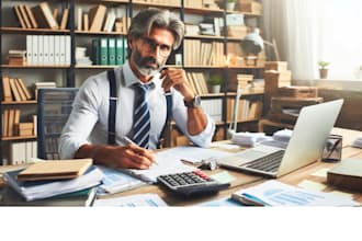 be your virtual cfo, tax consultant and chartered accountant