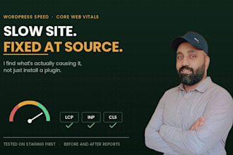 do wordpress speed optimization and core web vitals