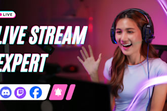 create streamyard streamlabs obs overlay for tiktok youtube podcast