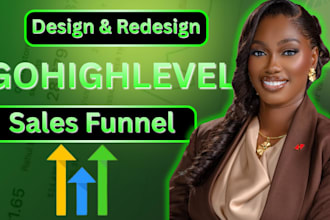 build gohighlevel website go high level landing page funnel ghl email automation