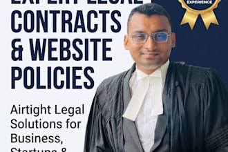 be your professional freelance attorney for legal advice and drafting
