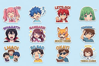 create custom ai sticker packs for whatsapp and telegram