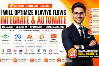 optimize klaviyo flows integrate meta ads claude ai open claw email specialist