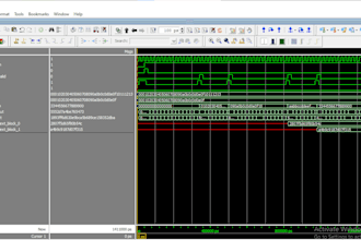 verilog programming ,modelsim simulation and  verification, write testbenches