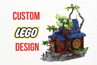 build your dream lego creation