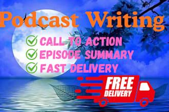 write SEO show notes for your podcast