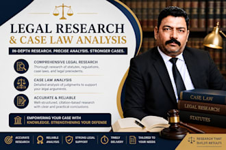 provide legal research and case law analysis