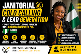 janitorial cold calling, freight brokers janitorial cleaning service cold caller