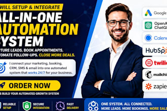 google ads openai chatgpt calendly hubspot twilio mailchimp zapier integration