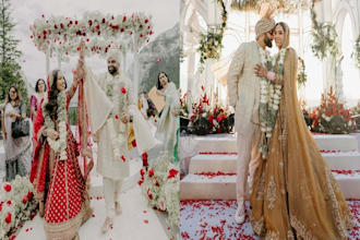 do instagram promotion shoutout on brides wedding pages