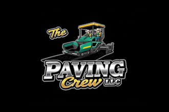 do creative high quality asphalt logo for you with my own creativity
