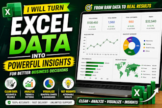 turn excel data into insights