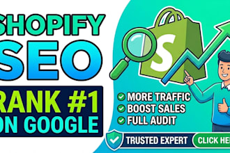 do advanced shopify SEO to boost organic traffic and sales