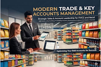 develop expert key account and modern trade strategies