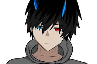 draw a profile picture for you