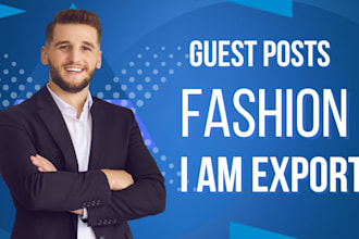 give you a quality fashion backlink da56