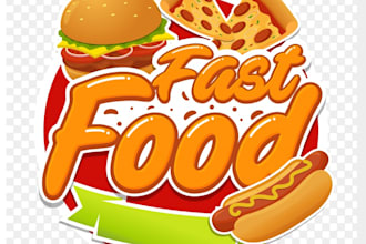 design professional food, restaurant, business logo