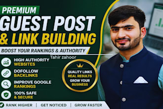 provide premium business link building with high authority backlinks