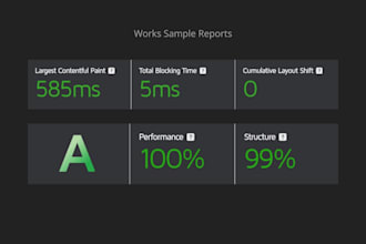 do wordpress speed optimization and improve core web vitals