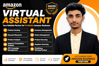 be your amazon virtual assistant