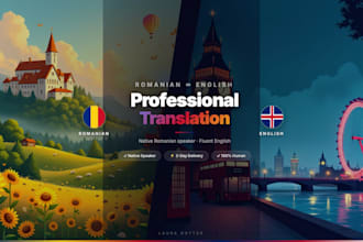 translate romanian to english and english to romanian