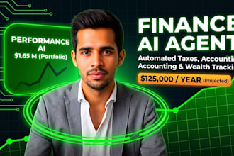 convert your personal finance into ai agent