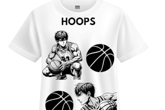 design anime streetwear t shirts