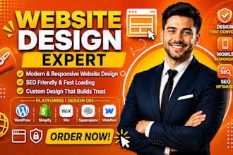 design squarespace hostinger wordpress godaddy redesign wix to wordpress website