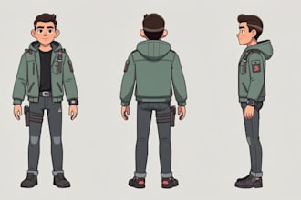 do 2d anime character