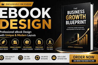create professional ebook, lead magnet, workbook and freebie design