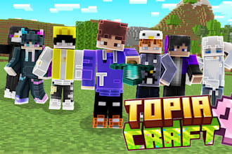 to make minecraft thumbnail