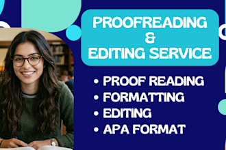 proofread and edit your documents for clarity and grammar
