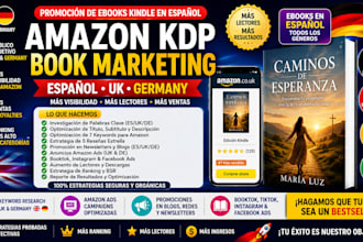 uk amazon book spanish kindle ebook promo germany marketing