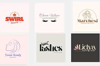 design a professional custom logo