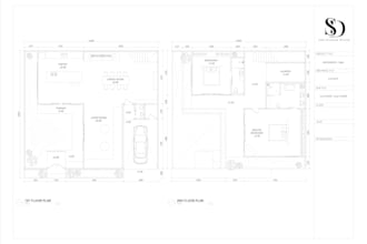 interior  2d and 3d drawings