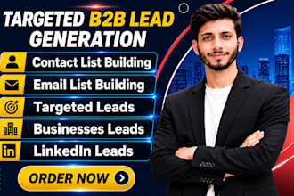 generate b2b leads and build a high converting contact database