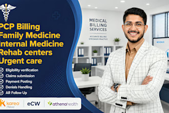 manage end to end medical billing and rcm for pcp practices