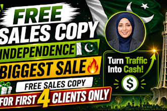 write high converting sales copy that drives instant results