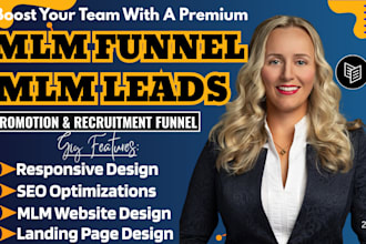 do mlm sales funnel,promotion,mlm recruitment,mlm leads,mlm website,landing page