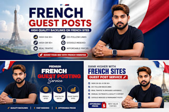 publish guest post on french sites for high quality backlink