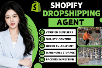 full range dropshipping service efficient product delivery