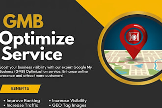 optimize your google my business profile