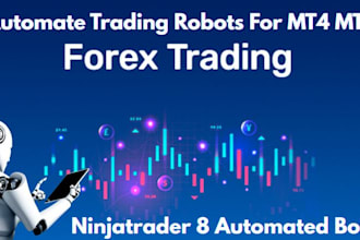 code or develop mt5 nt8 advance indicator, ninjatrader8 indicator bot in python