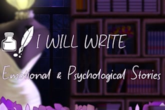 writer a short story psychological focused genre