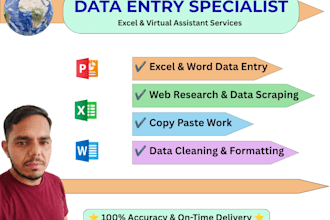 professional data entry and medical records specialist