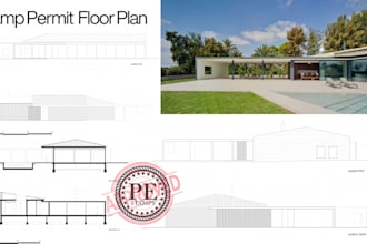 do commercial tenant improvement restaurant salon office city permit floor plan