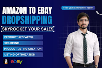 amazon to ebay dropshipping top listings