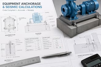 provide equipment anchorage and seismic calculations