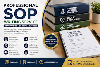 professional sops for food safety and business operations
